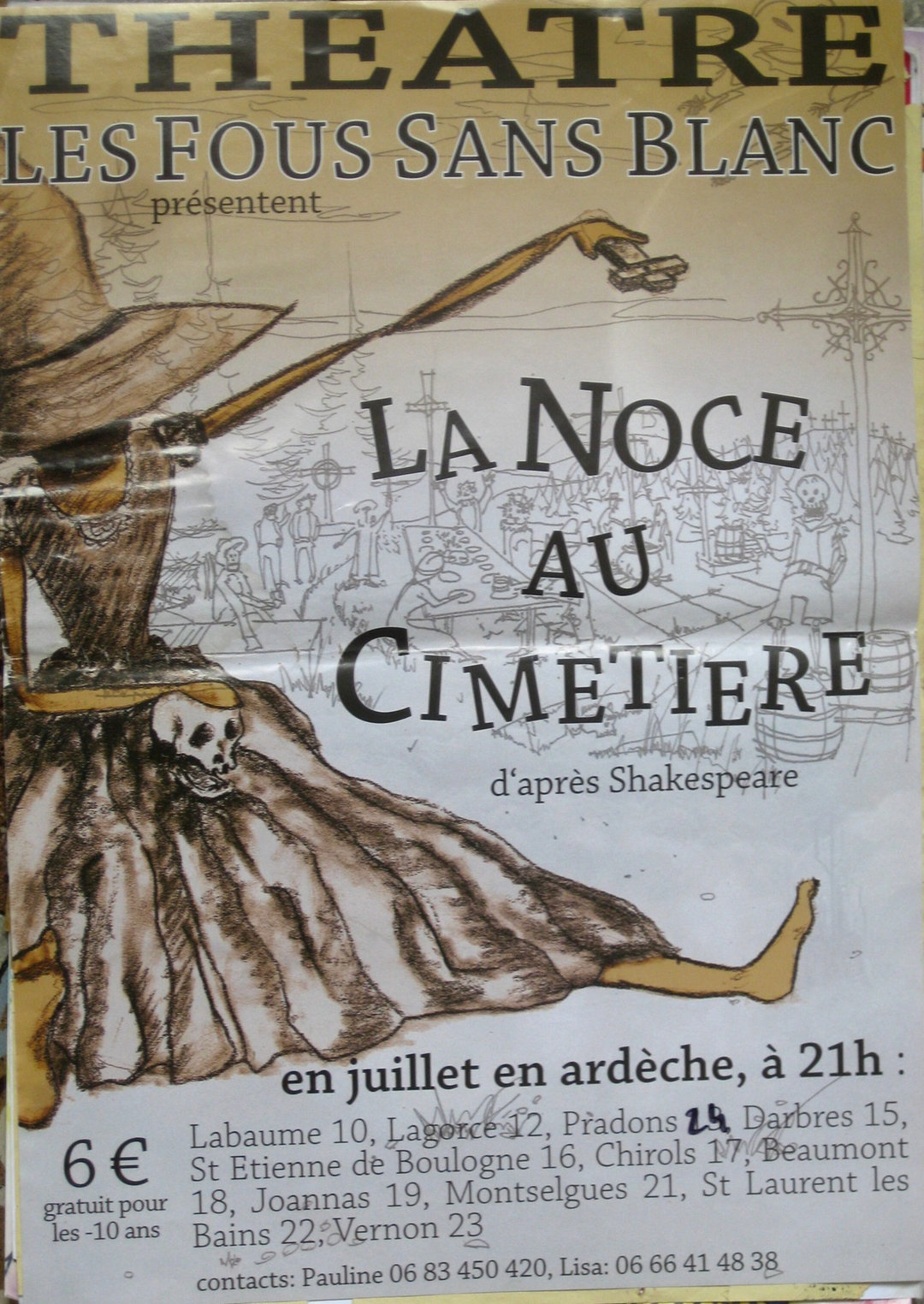 La Noce au Cimetière