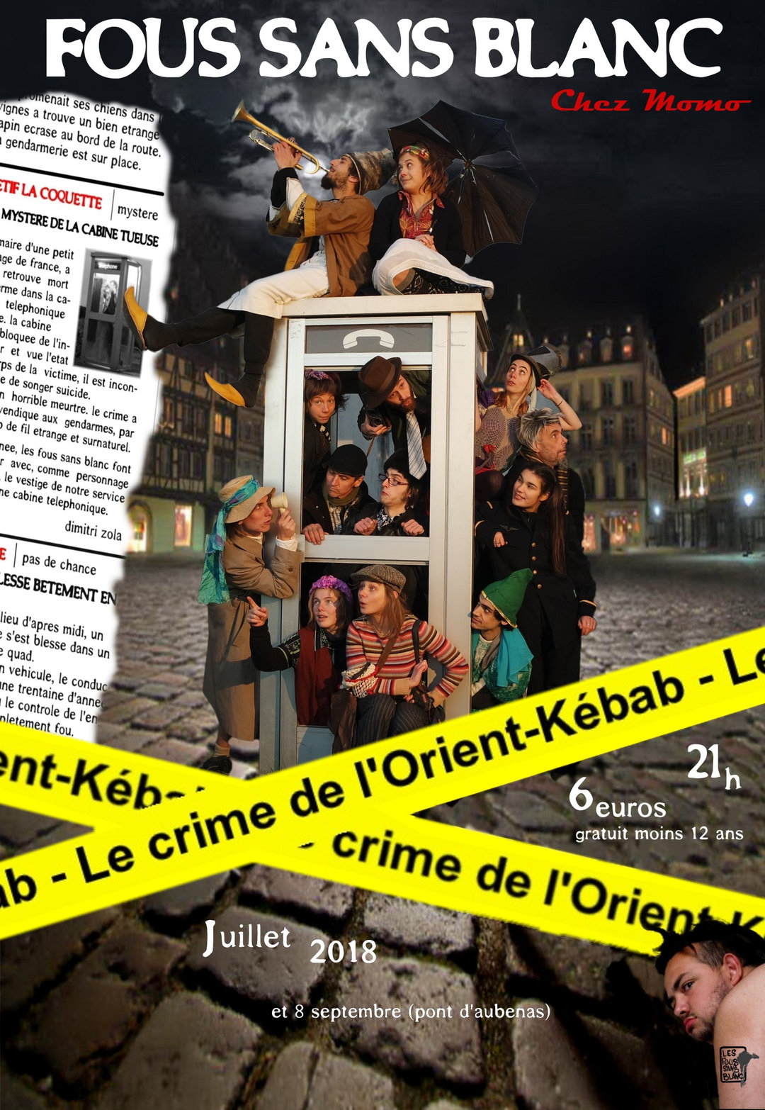  Le Crime de l'Orient-Kébab