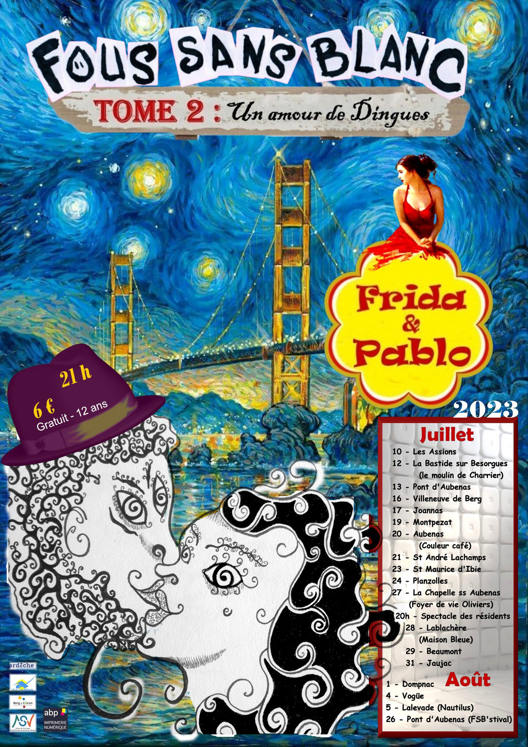 Frida & Pablo
TOME 2 : Un amour de dingues
