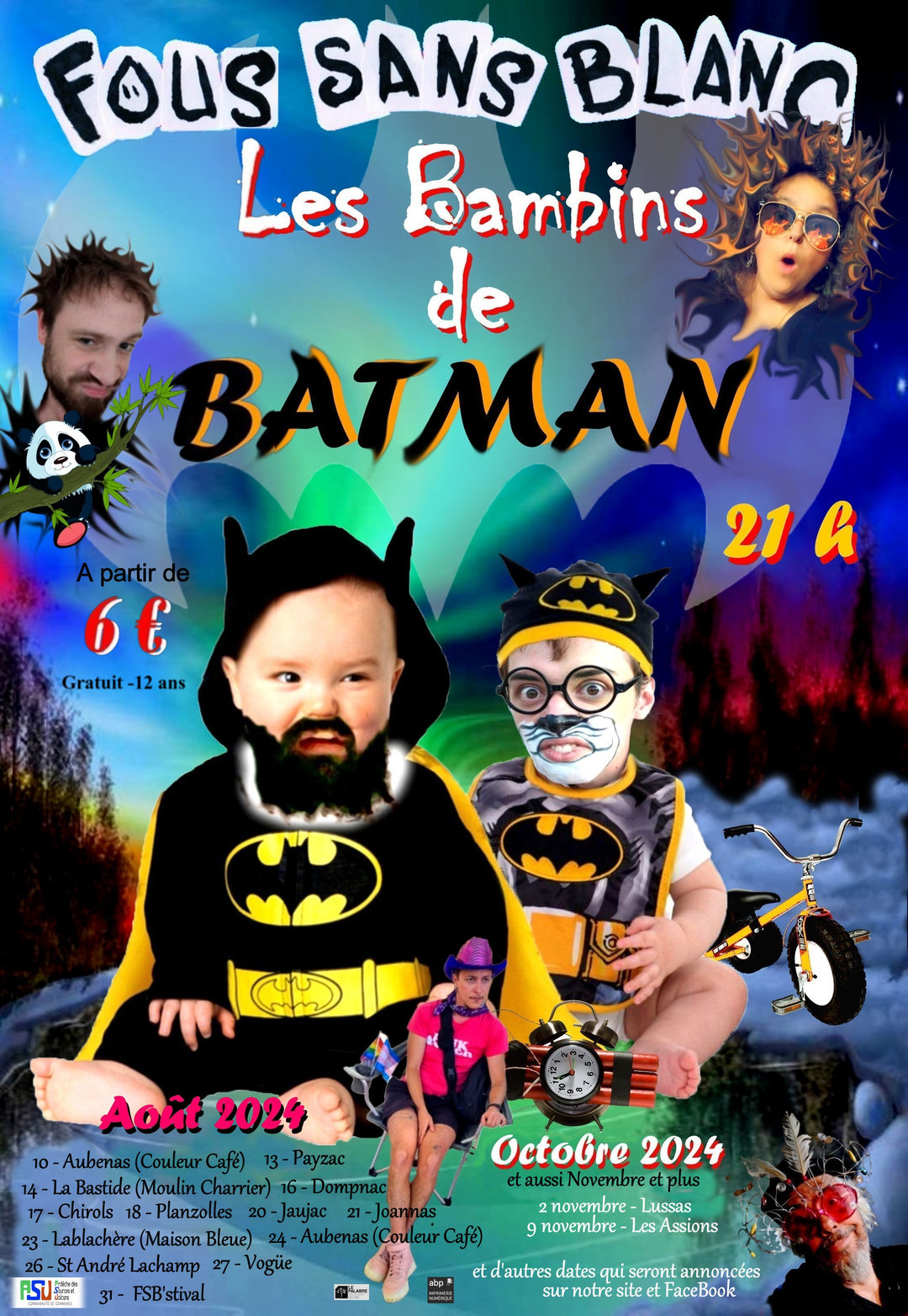 Les Bambins de Batman