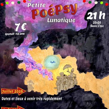 Description petite poépsy