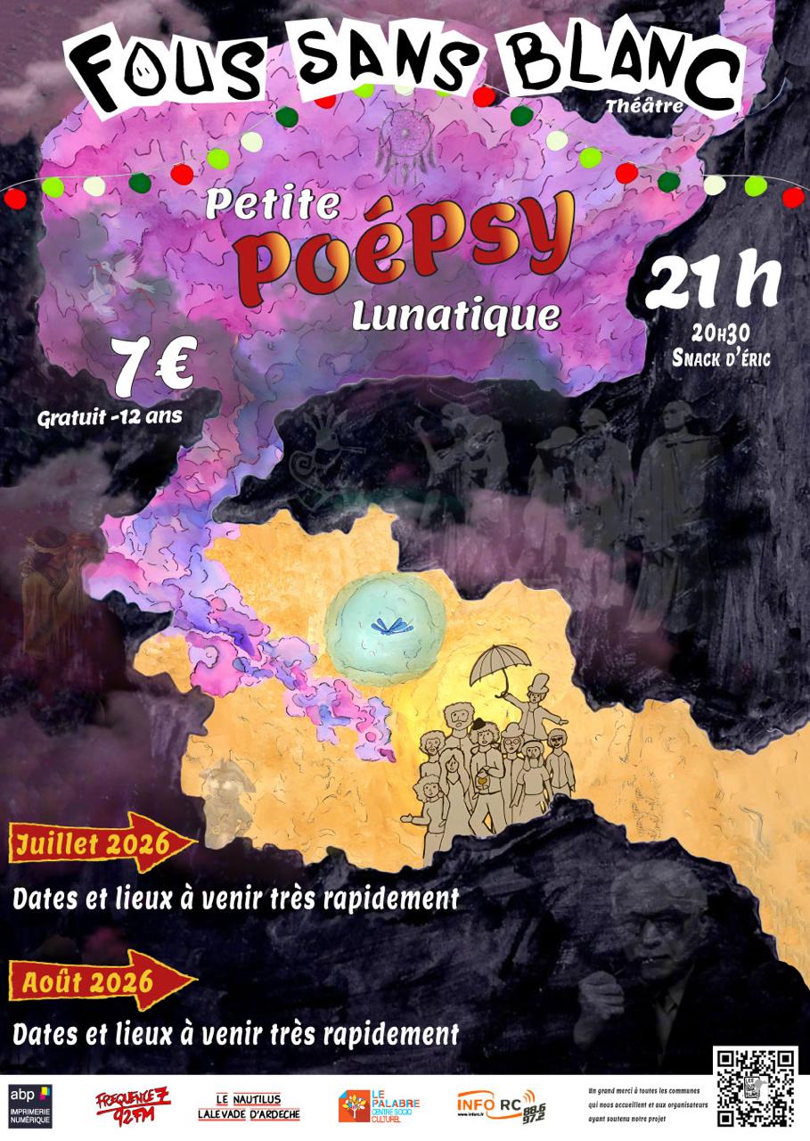 Affiche PoéPsy FSB