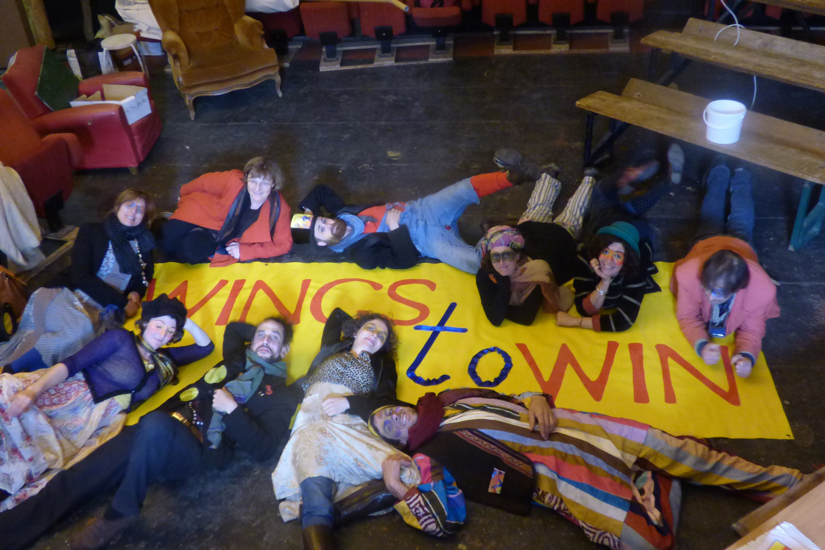 Wings to Win