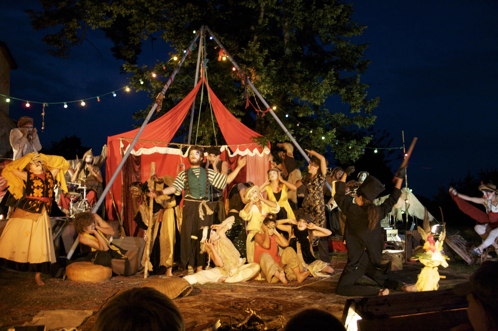 Le Cirque des Perruches