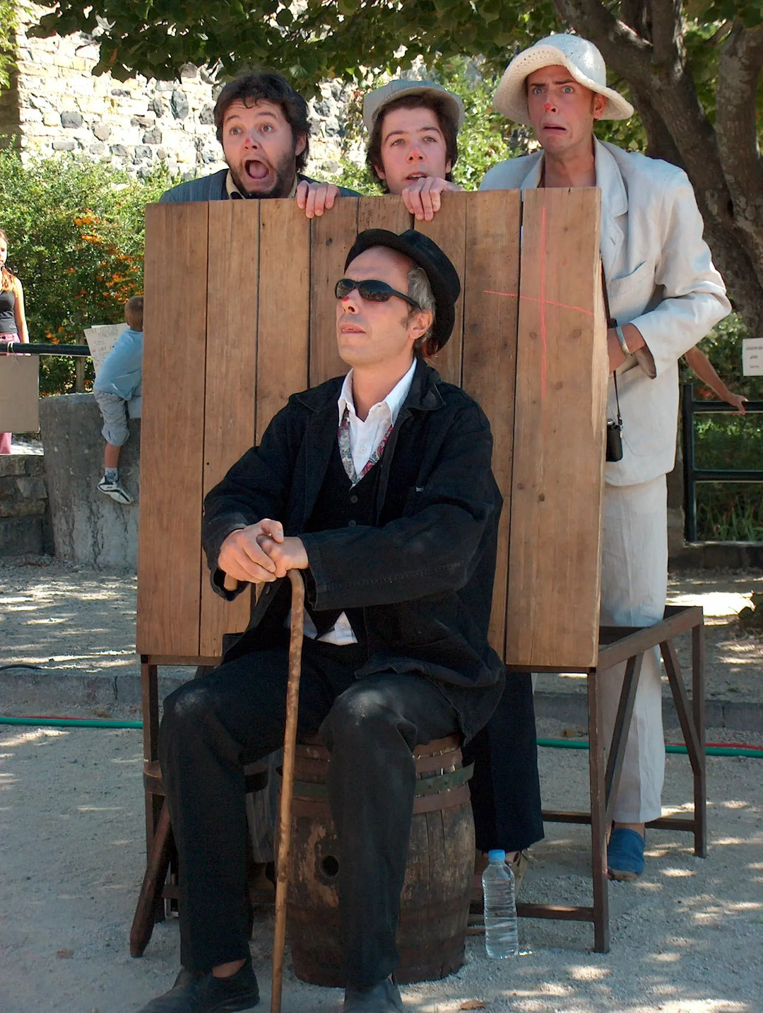 Juste un petit sourire