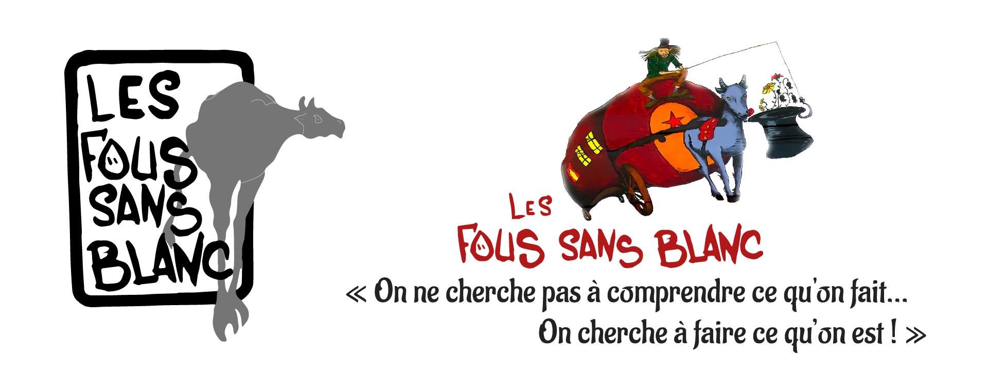 les fous sans blanc