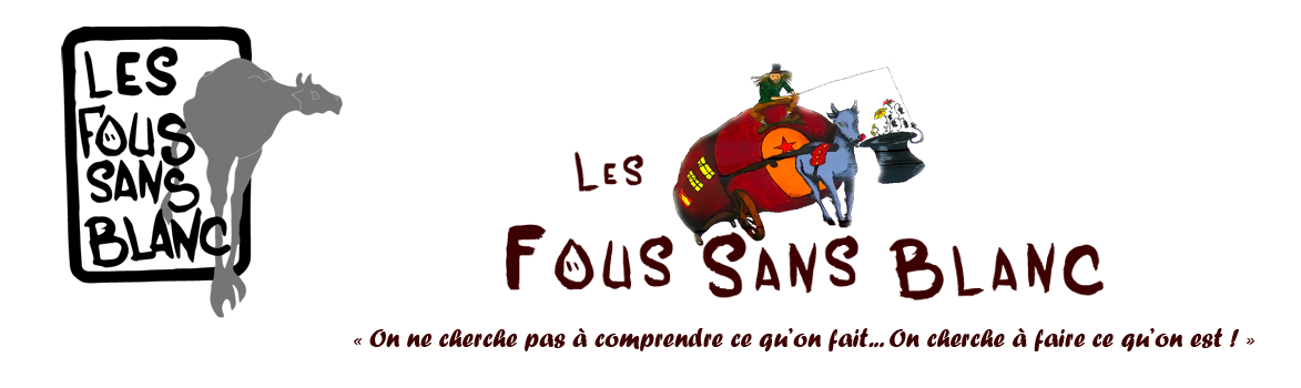 Les fous sans blanc